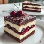 Homemade Donauwelle Cake Recipe