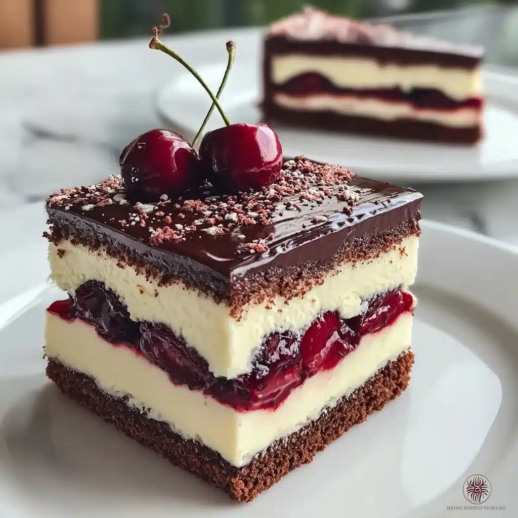 Homemade Donauwelle Cake Recipe