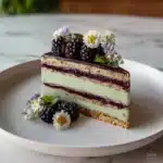 Pistachio and Blackberry Olive Oil Cake Recipe