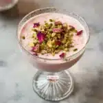Rose Panna Cotta Recipe